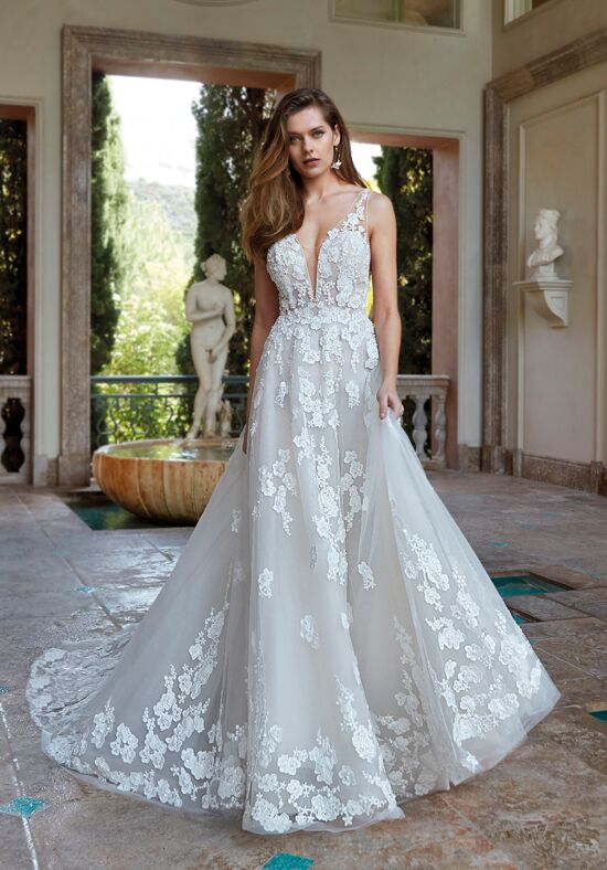 Demetrios 1214 Wedding Dress | The Knot