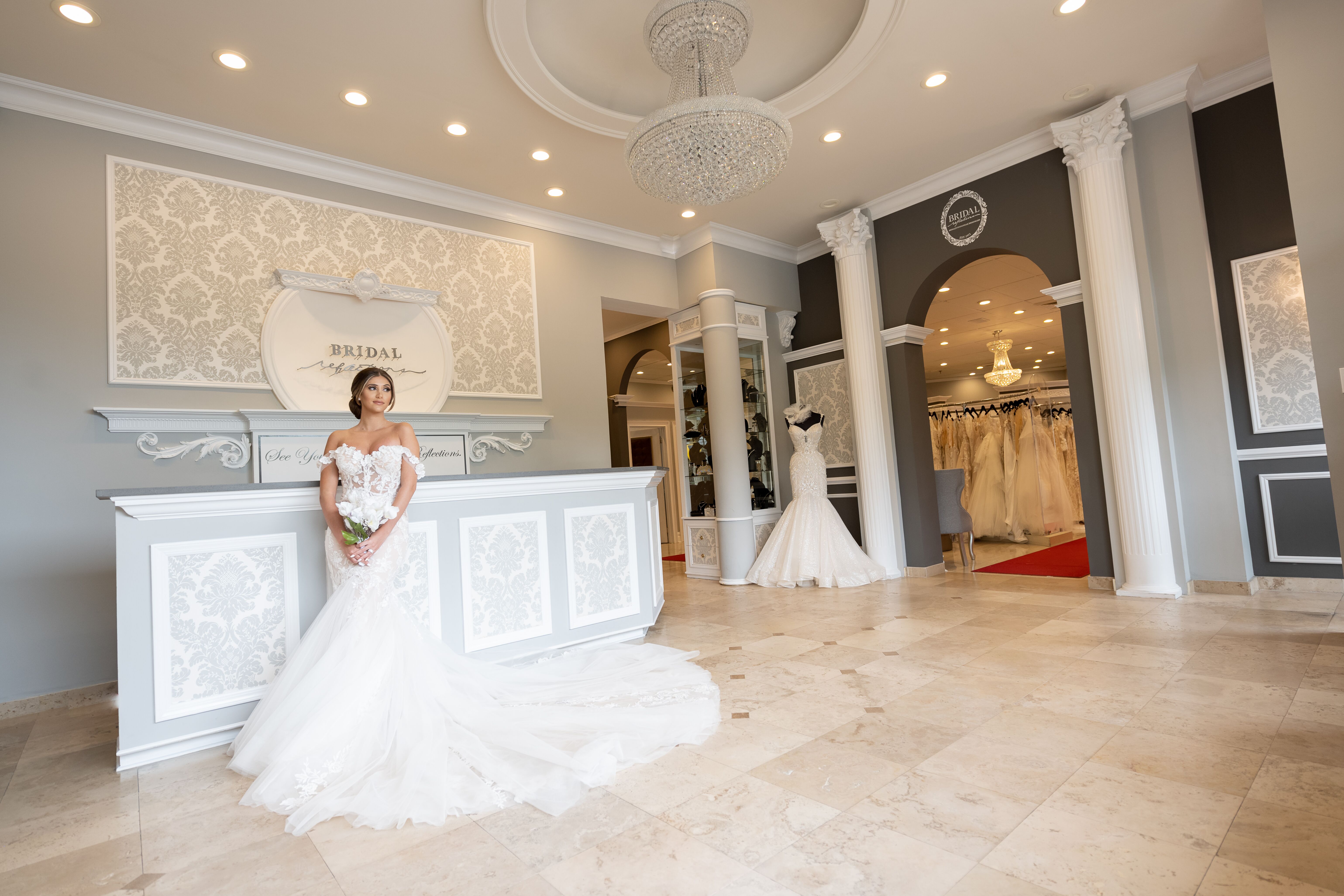 Bridal reflections sample sale sale