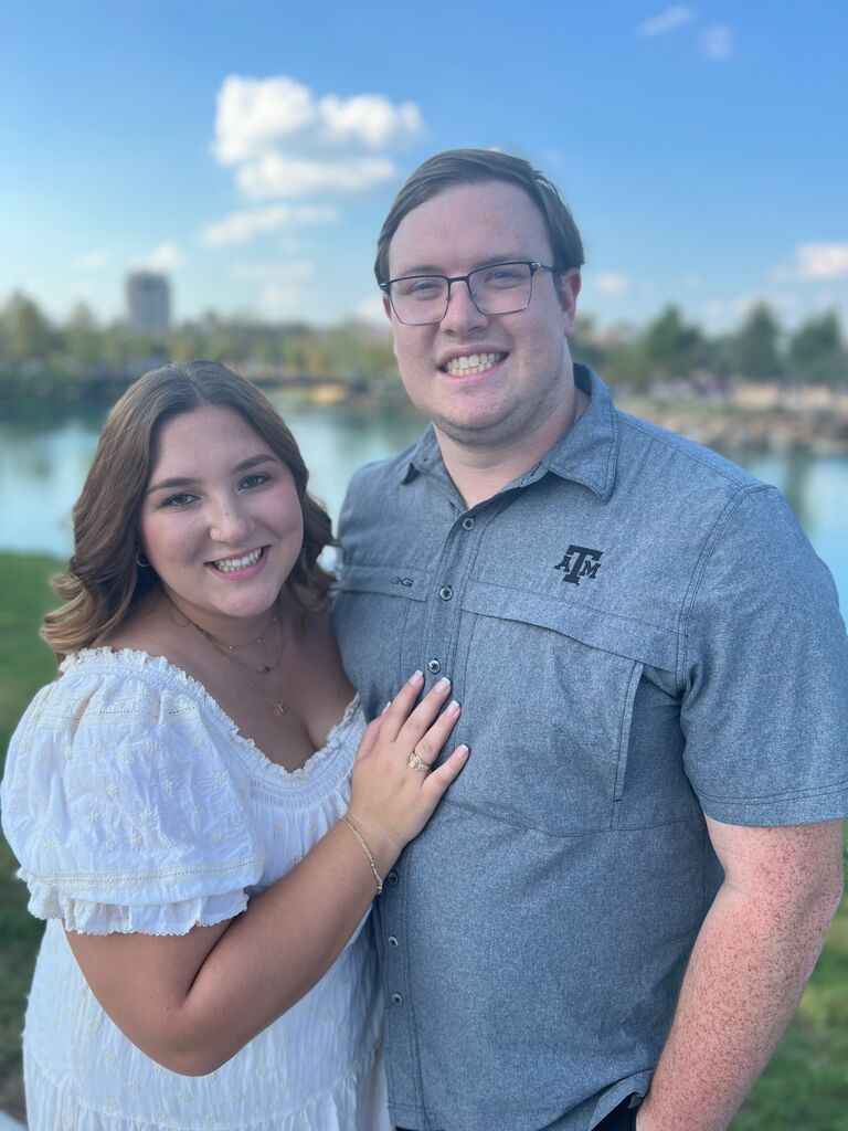 Hannah gets her Aggie ring