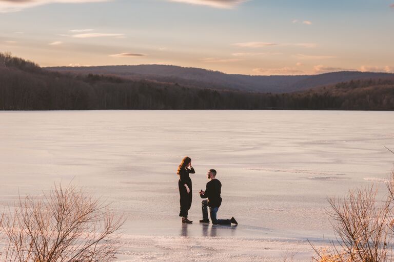 The YES Day! 
On this day, Dalton proposed to Hanna. This moment will forever be special as both of our immediate families were able to celebrate this moment with us!