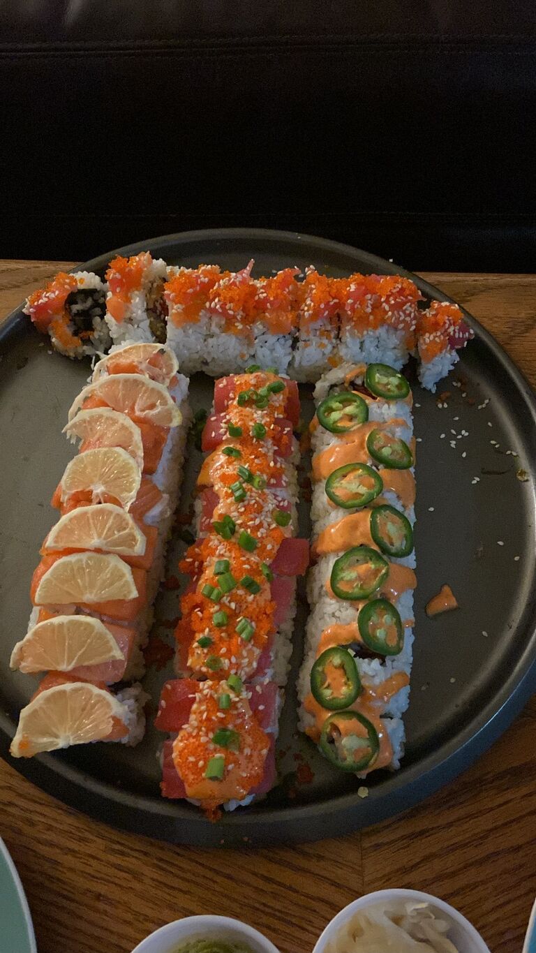1st Sushi Making