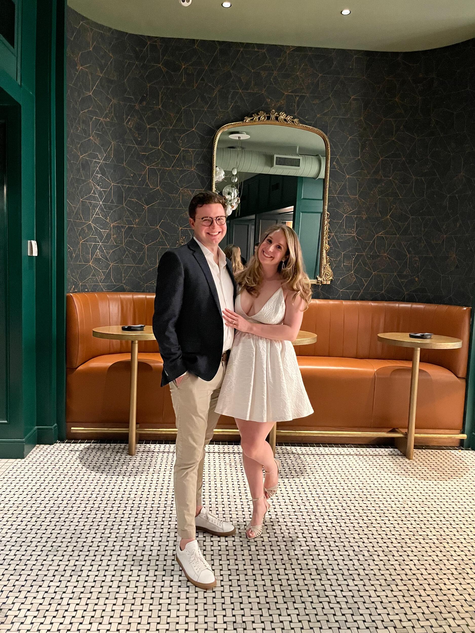 Celebrating our love!