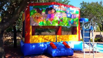 Texas Inflatable Rentals - Party Inflatables - Laredo, TX - Hero Main