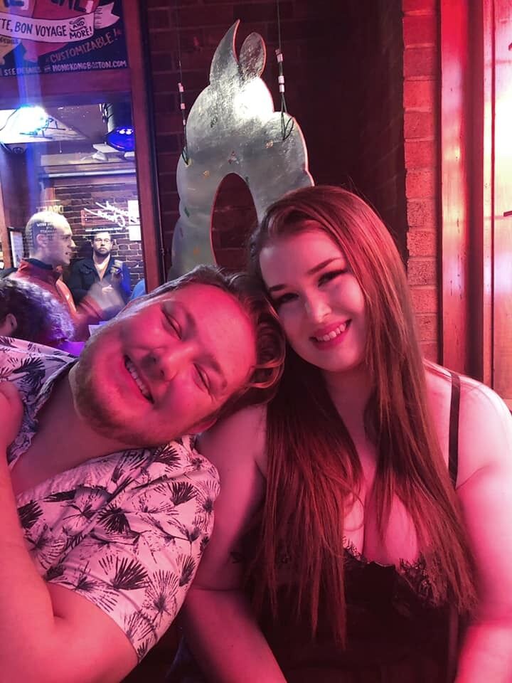 During a bar crawl we found the glorious Hong Kong Karaoke bar. It has been our spot for the last five years where John can sing Blink-182 and Delaney can eat crab rangoons.