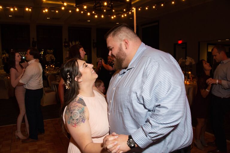 First wedding together