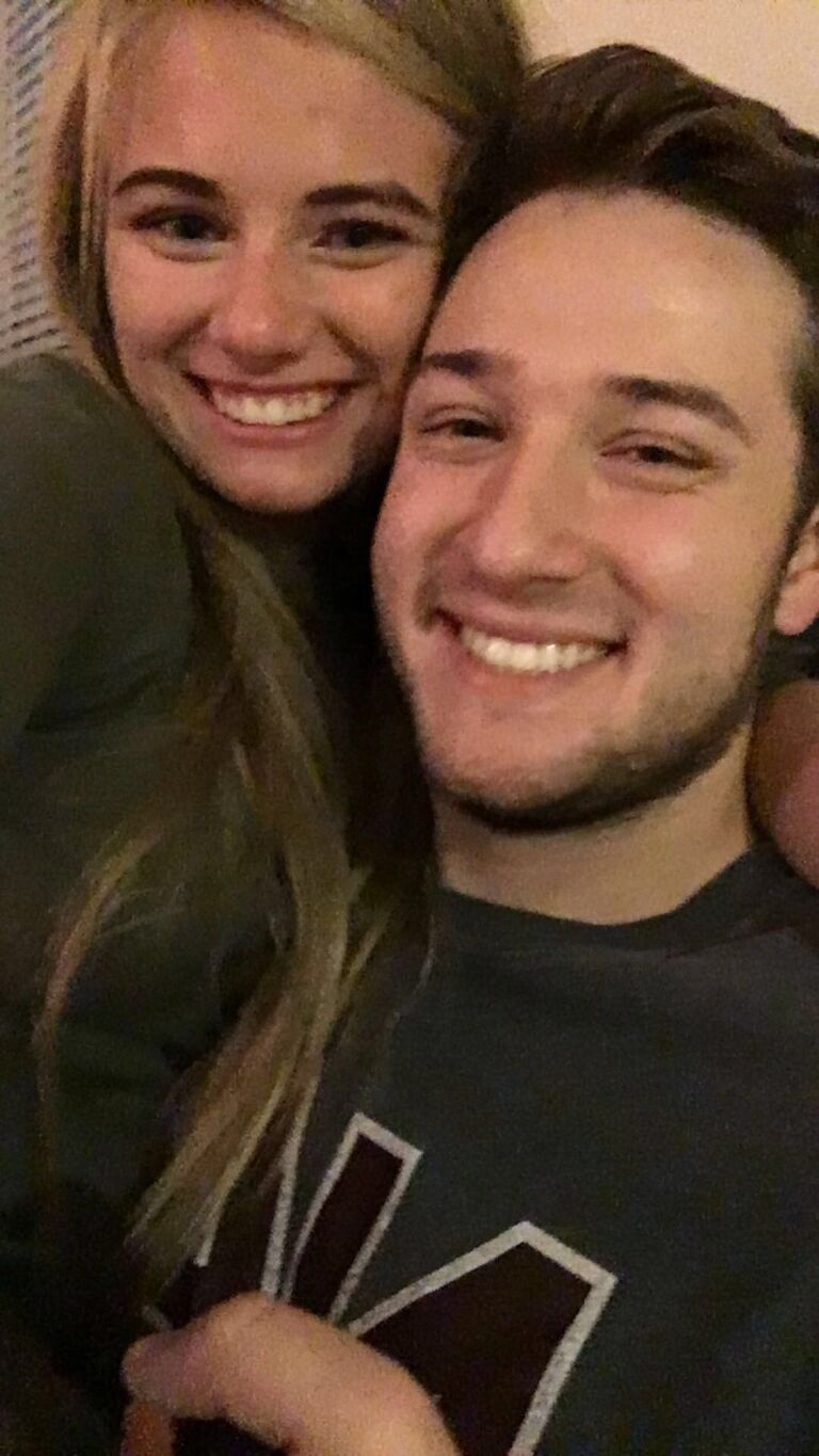 We met during Lexie's first year at OSU! 