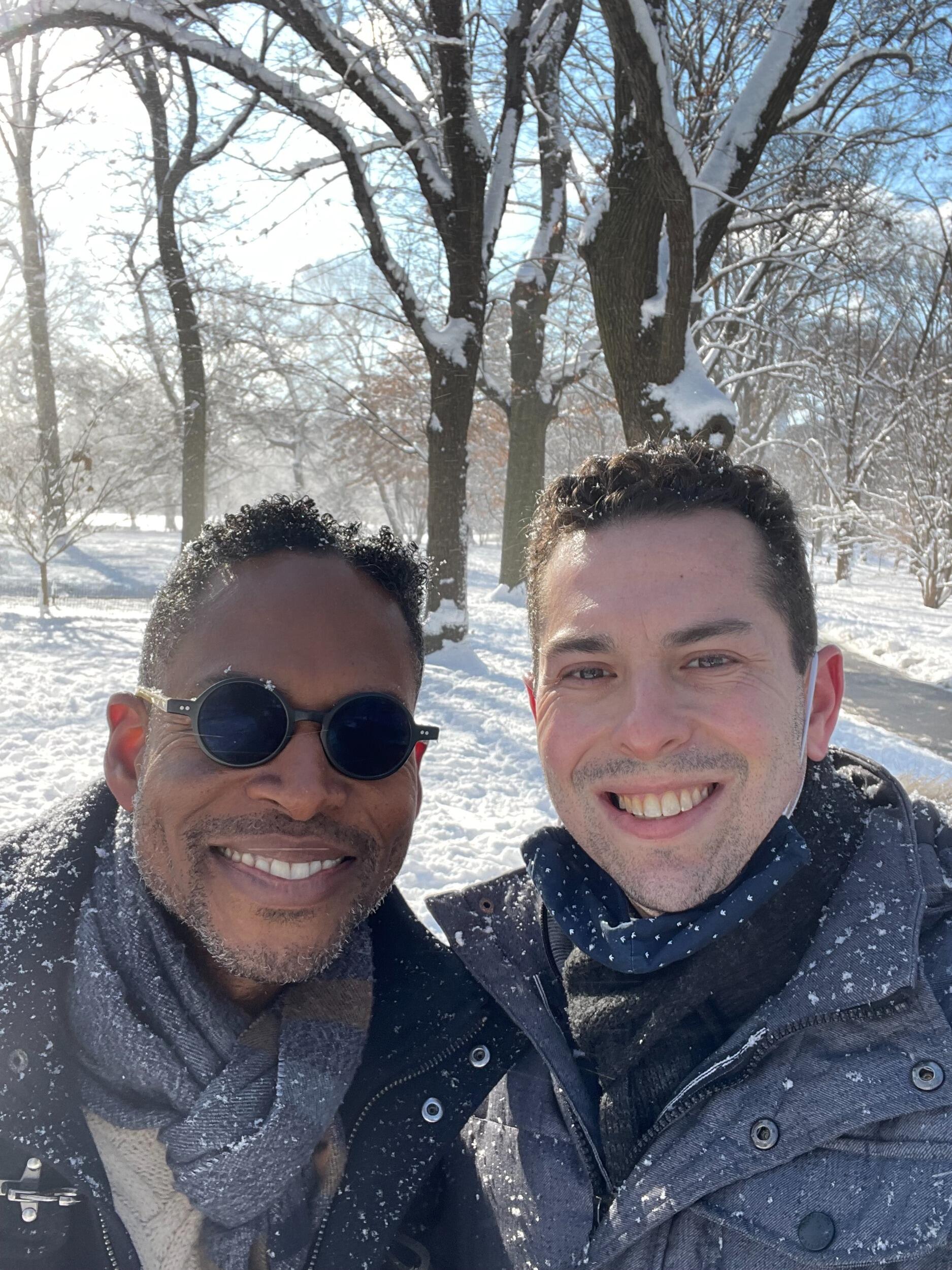 Winter in Central Park...