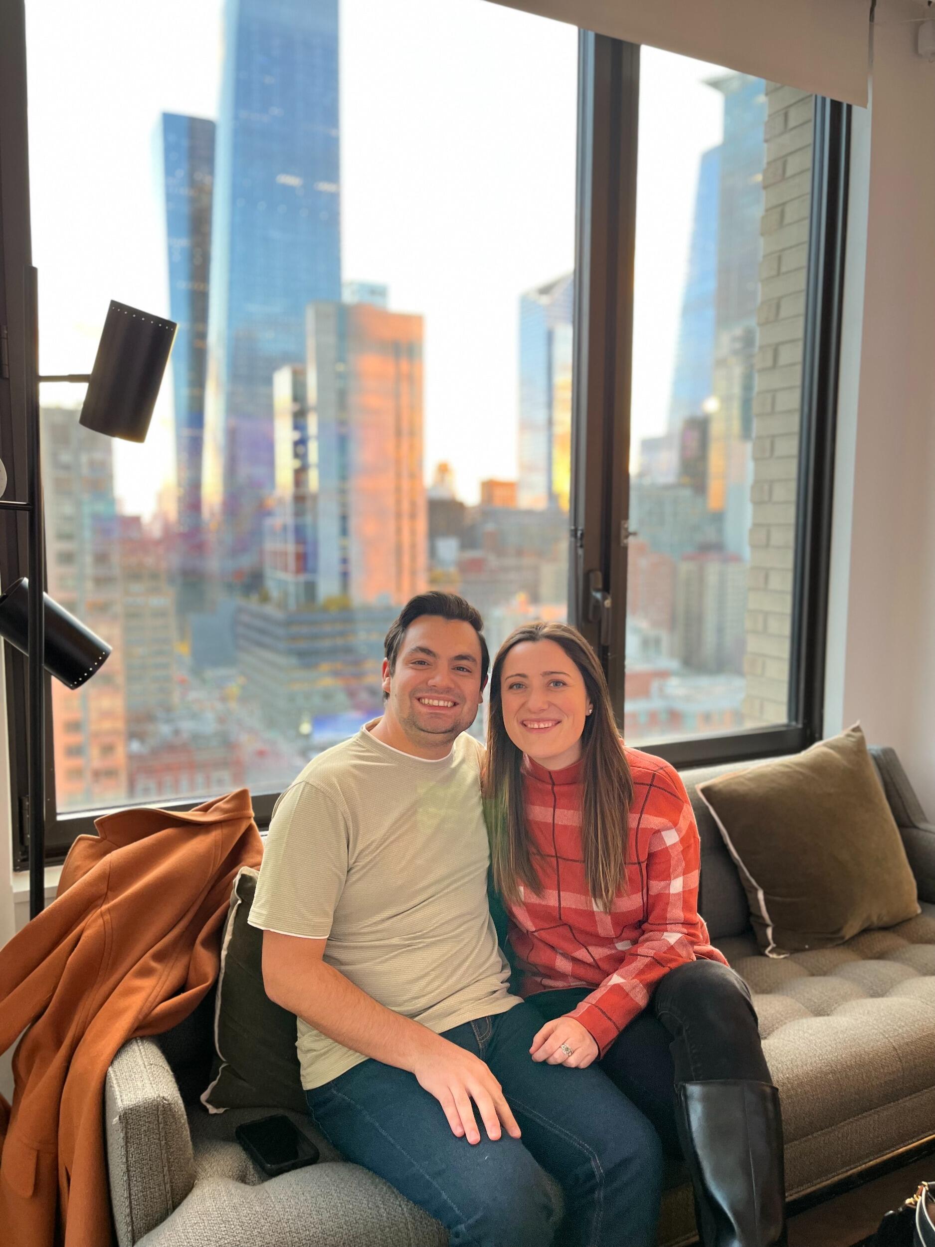 Celebrating Kelsey's 30th Birthday in NYC! 