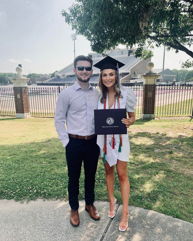 Jacey graduated from The University of Central Arkansas with a Bachelors of Science degree in Nursing!