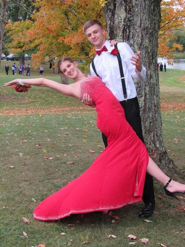 Our first homecoming.