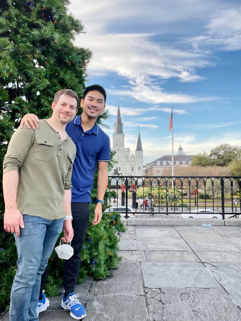 “Once upon a time, the planets and the fates and all the stars aligned.” -  Eddie’s first time in New Orleans visiting Matthew’s family. 