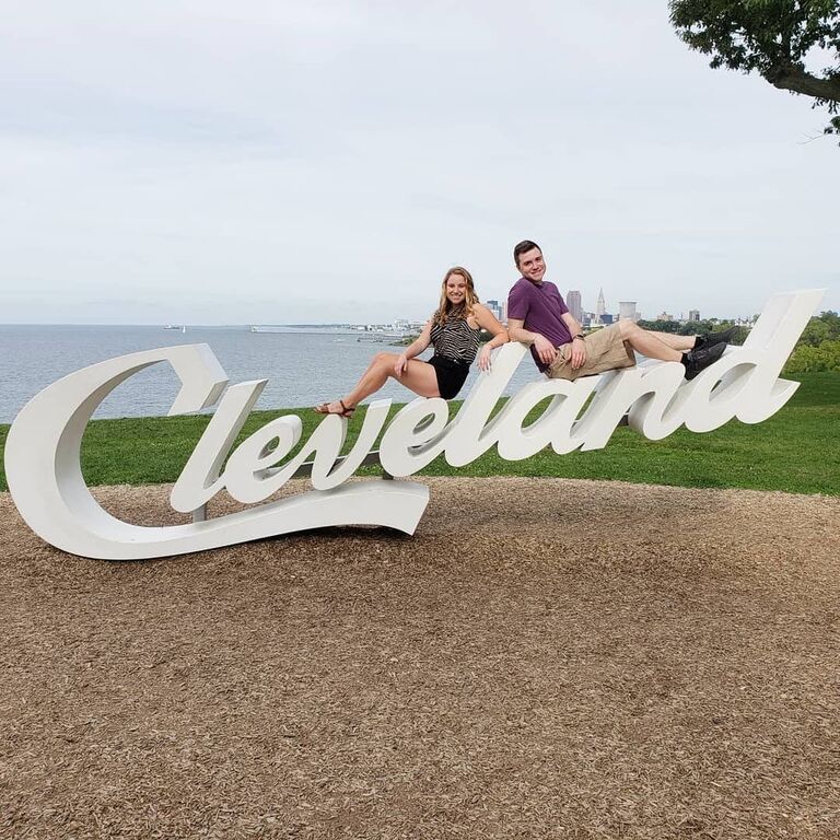 Back to Cleveland for a summer weekend
