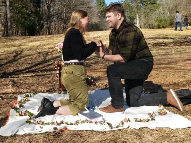THE PROPOSAL!