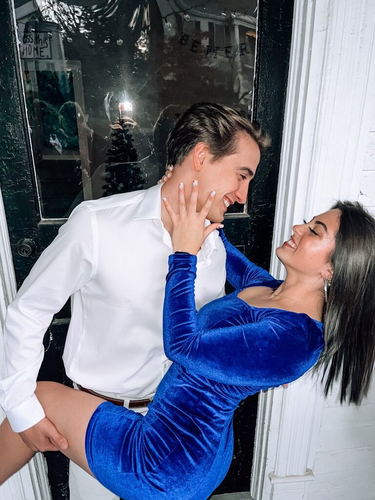 Ridge and Jaime at Zeta Tau Alpha's Semi-Formal.