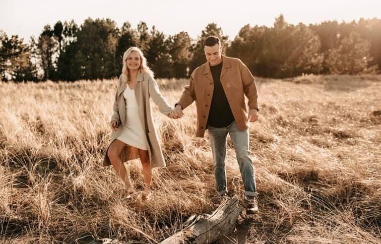 Moved into our house together and been there ever since. We’ve done a lot of house renovations and it has been such a fun journey!