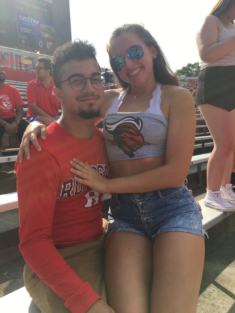First Rutgers Football Game