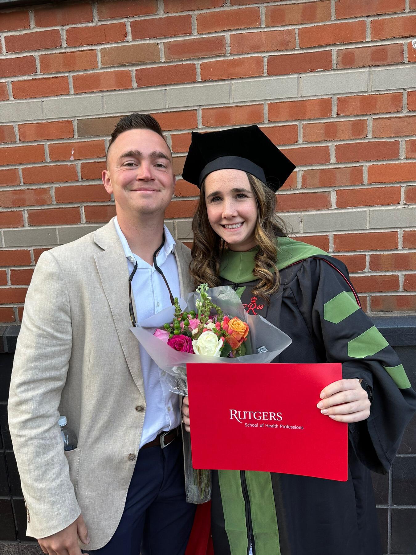 Jenna's Graduation from Rutgers!