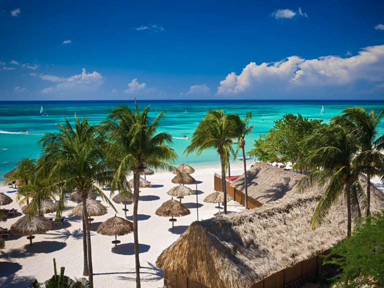 Aruba Marriott Resort & Stellaris Casino honeymoon package