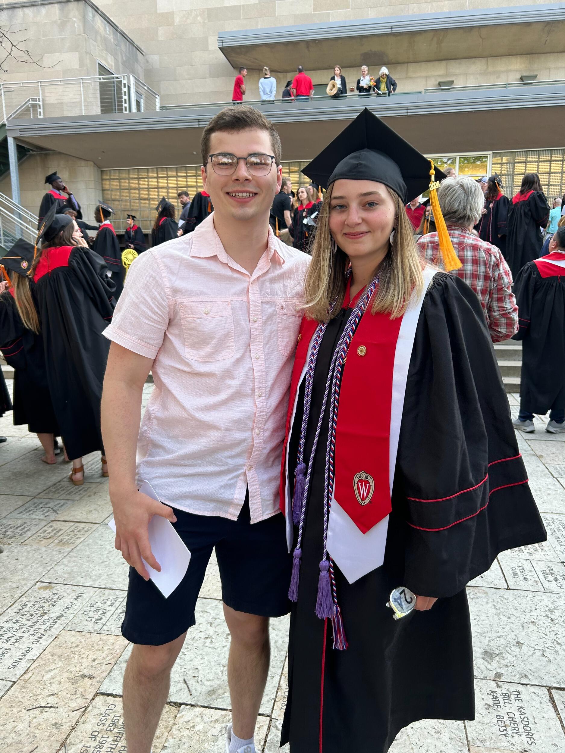 Jaide's Nursing Graduation