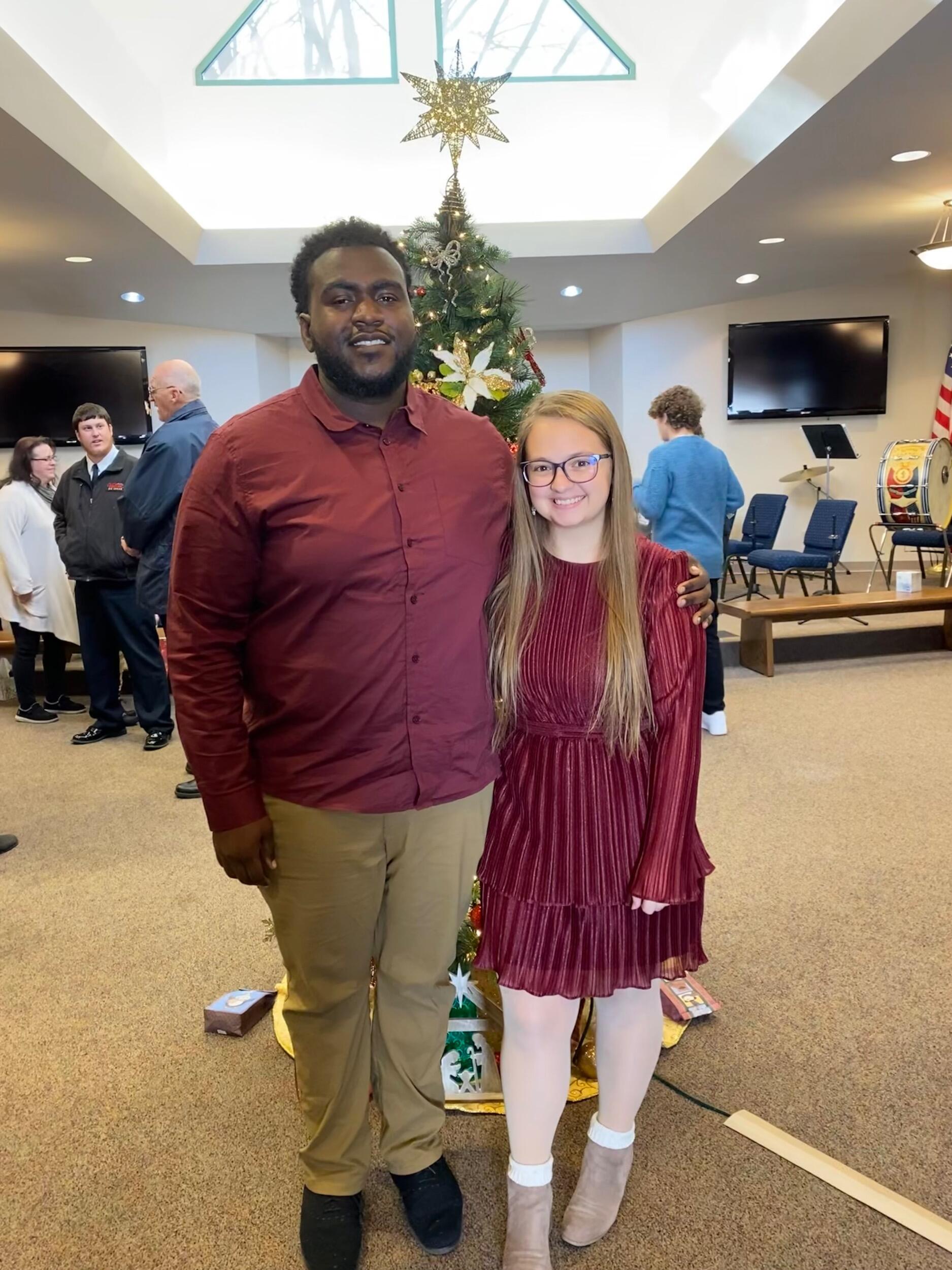 First Christmas together