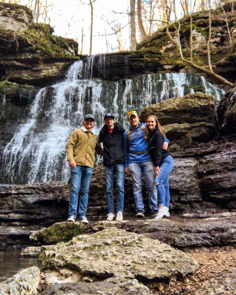 Started exploring Tennessee!