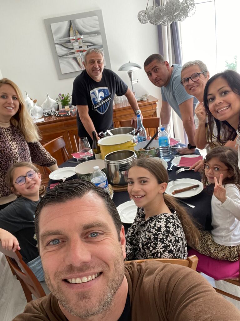 Des moments familiaux