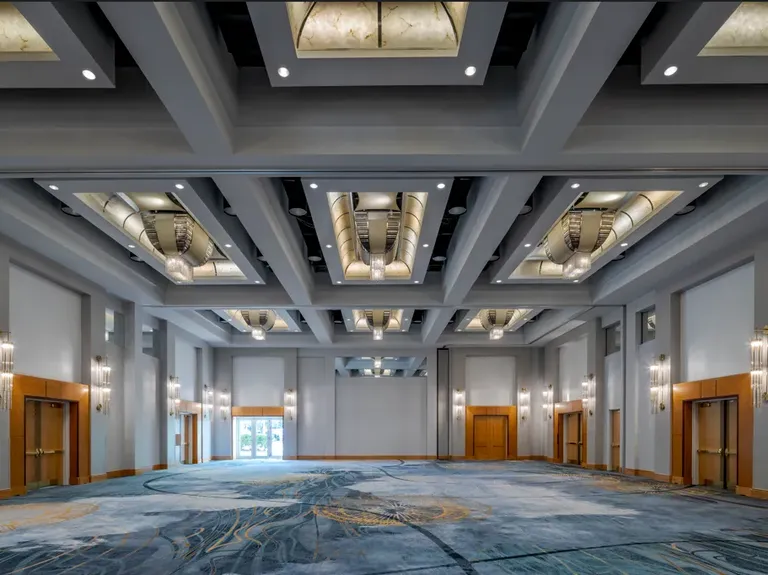 Hyatt Regency Chesapeake Bay Golf Resort, Spa and Marina winter wedding venue in Cambridge, Maryland
