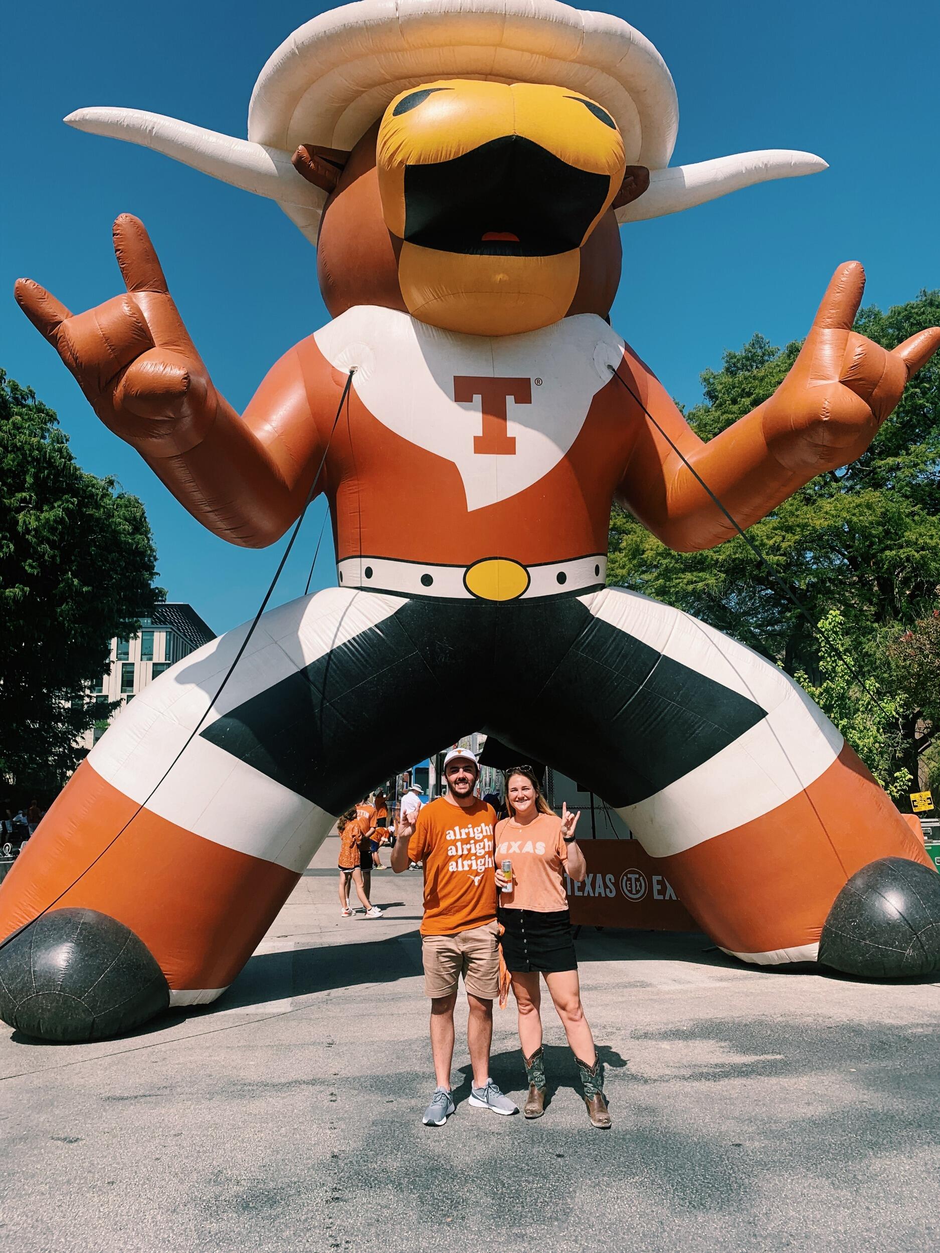 ED MOVES TO TEXAS!!!! Hookem baby

