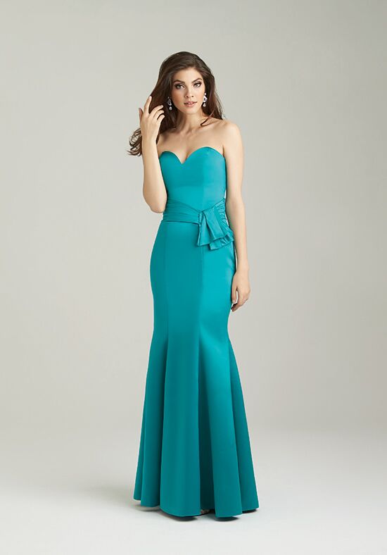 Turquoise Mermaid Bridesmaid Dresses