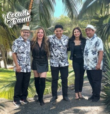 Coquito Band - Latin Band - San Antonio, TX - Hero Main