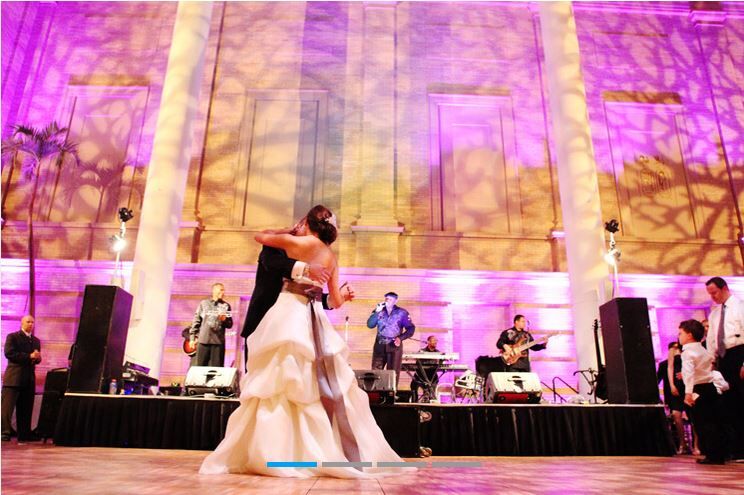 denver museum of nature and science wedding