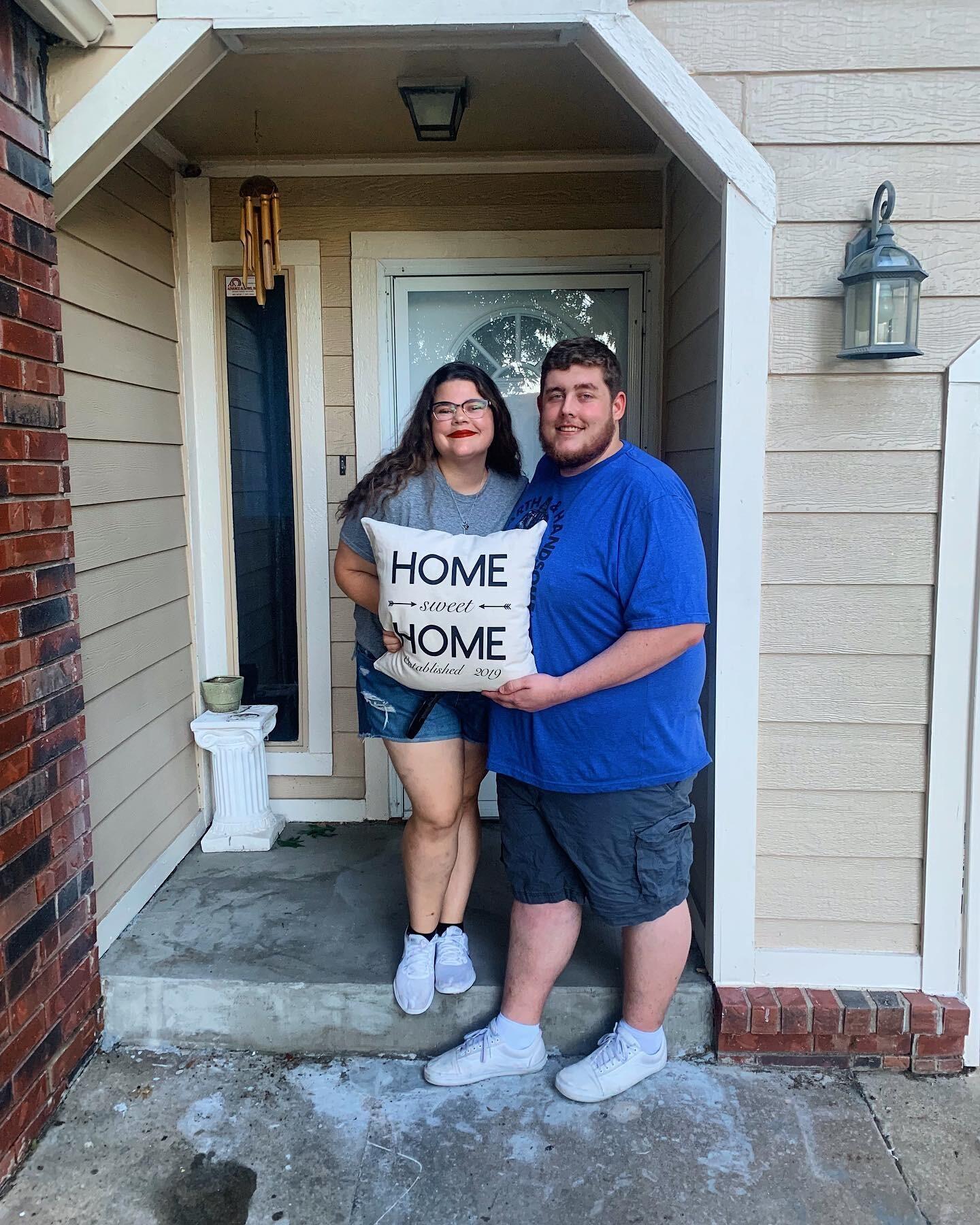 WE BOUGHT OUR FIRST HOME