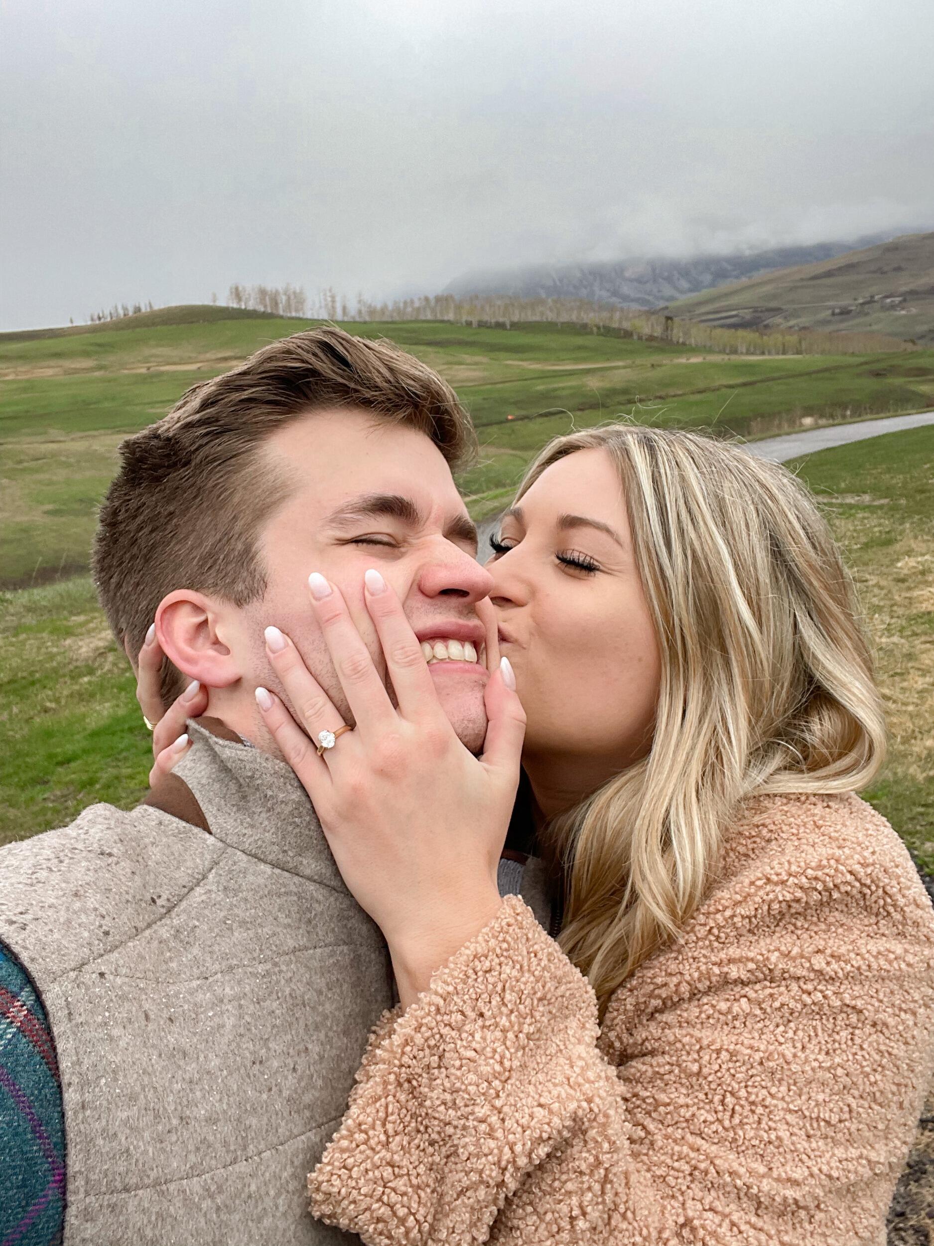 Got engaged!!