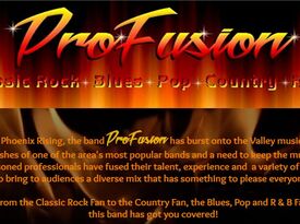 ProFusion - Classic Rock Band - Youngtown, AZ - Hero Gallery 2