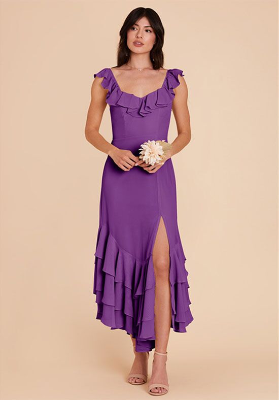 Amethyst Bridesmaid Dresses