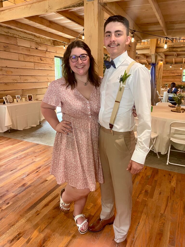 first of many weddings attended together