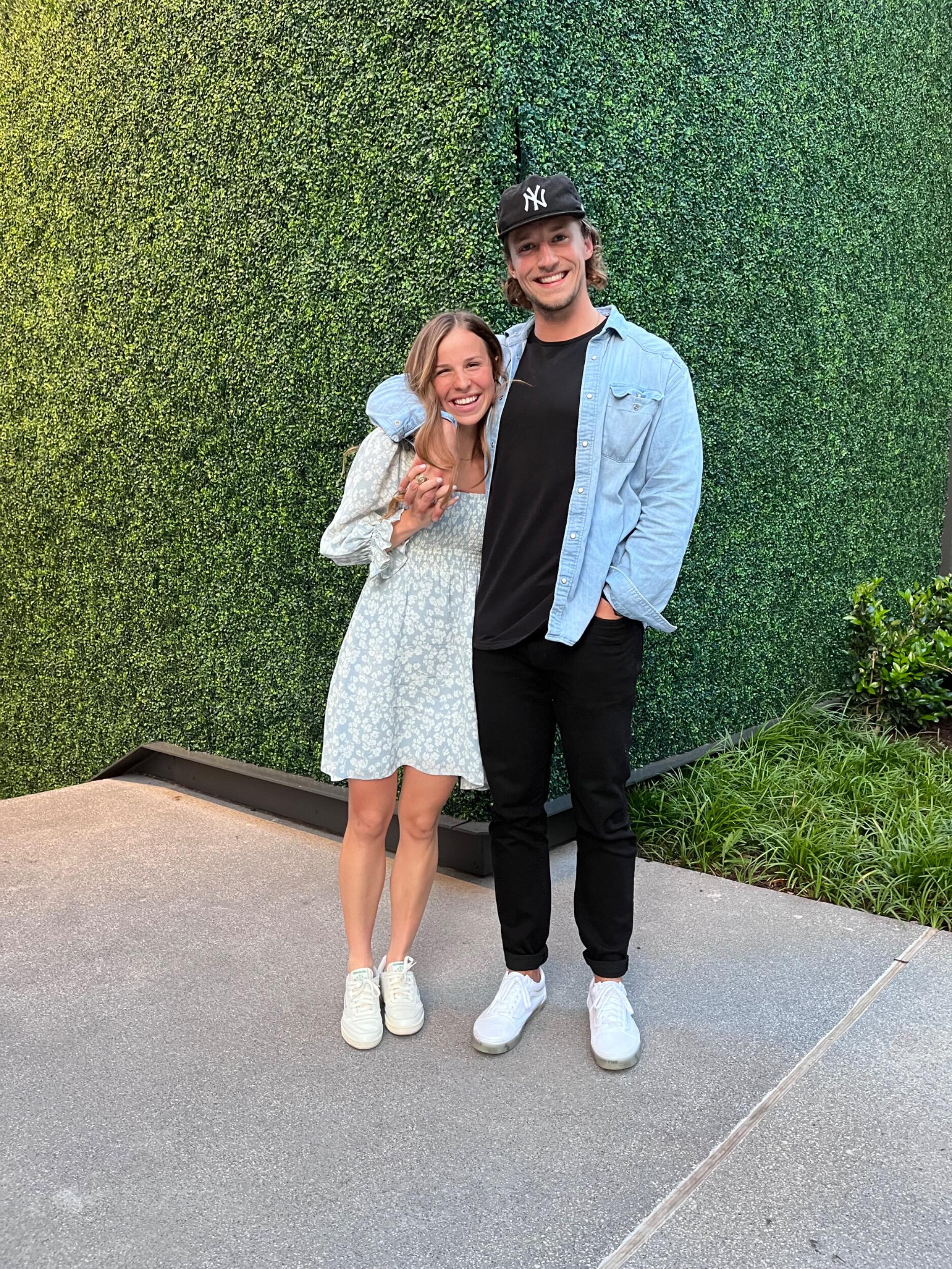 Another surprise day trip, but this time to Atlanta :) Ate another gluten free biscuit.