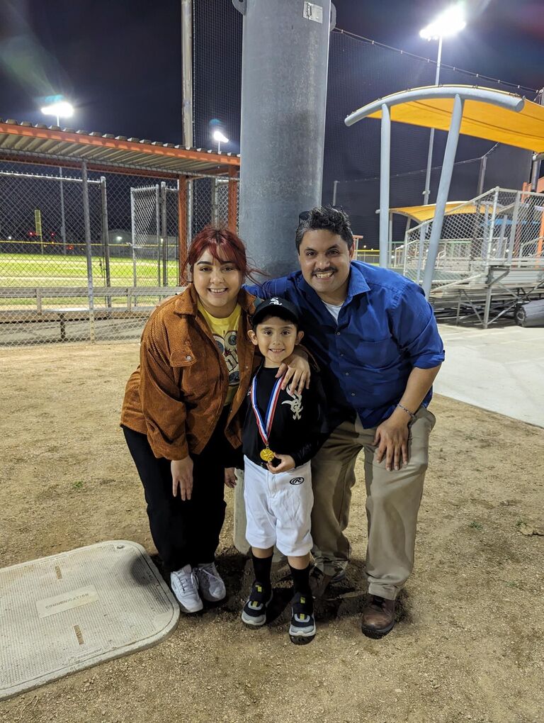 Evander’s Baseball Game ♡