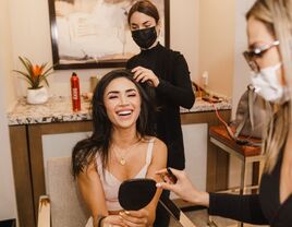 Best wedding hair and makeup pros in Las Vegas. 