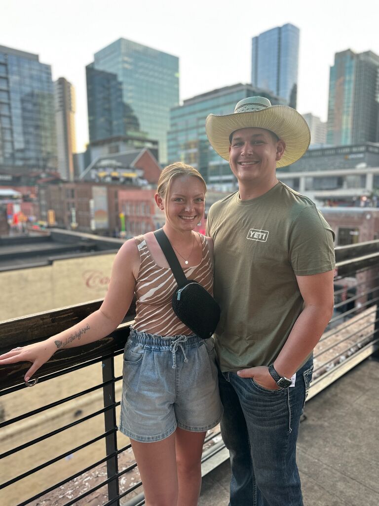 Summer kick off trip to Nashville