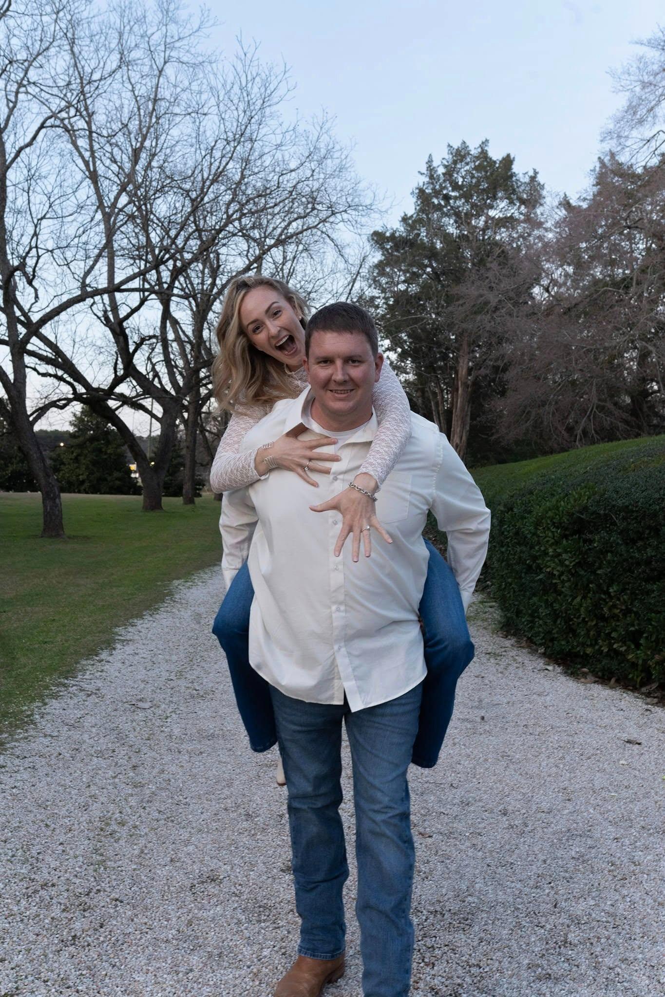 What realizing you're going to get to spend the rest of your life with your best friend looks like :)