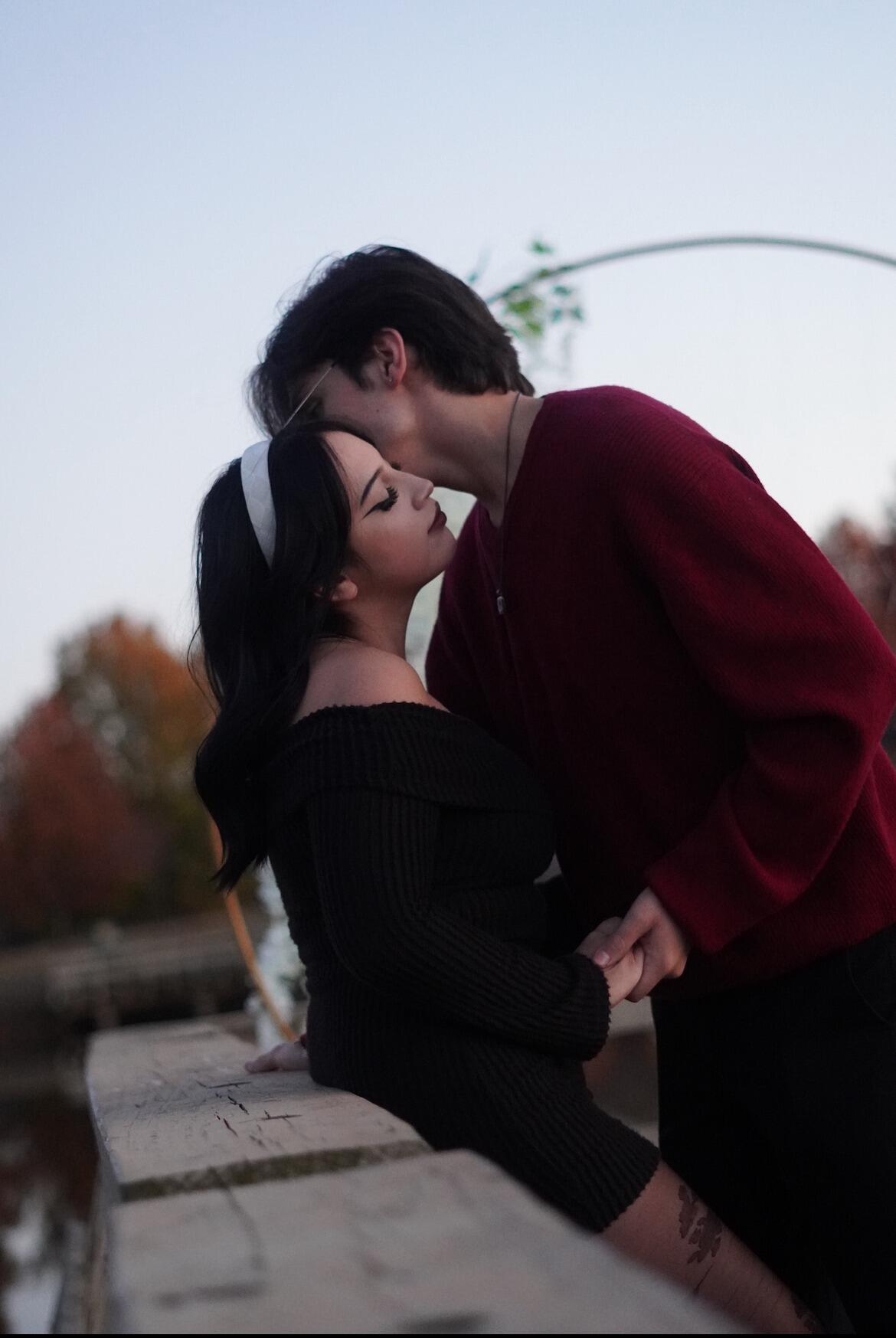 The day we got engaged 