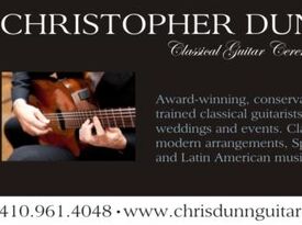 Chris Dunn Classical Guitar Ceremonies Inc. - Classical Guitarist - Washington, DC - Hero Gallery 4