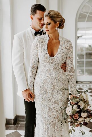 Lace Brandon MS Wedding Dresses