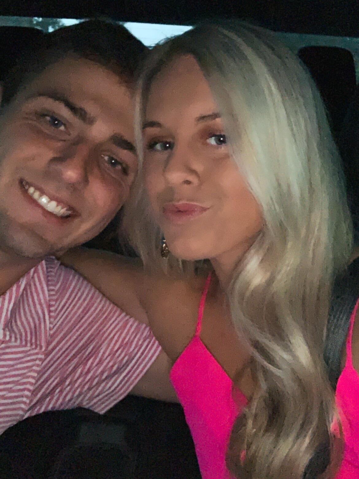 The day he asked me to be his girlfriend