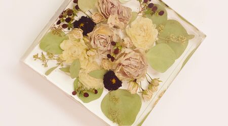 Flower Preservation in resin — B Creative Floral Preservation