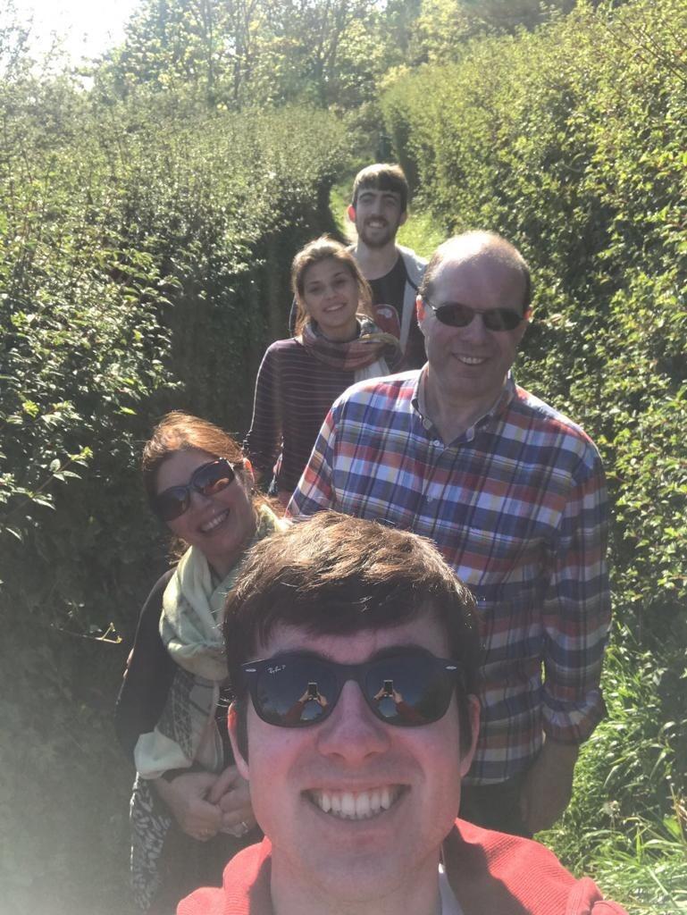 Meeting Dad, Daniel and Berrin