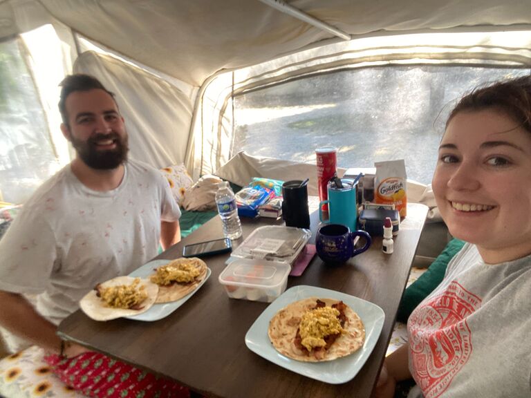 First Camper Trip