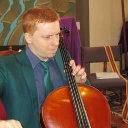 Andrew Monohan, Cellist, Singer & Bandleader, profile image