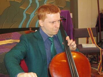 Andrew Monohan, Cellist, Singer & Bandleader - Cellist - Brooklyn, NY - Hero Main